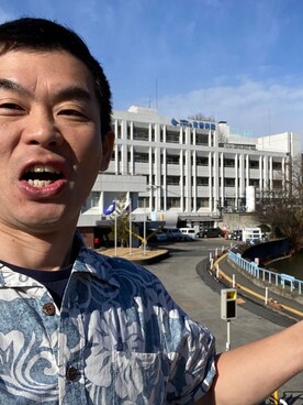 「alohashirt」｜新村 浩明さん（メンズ・167cm）の冬コーディネート