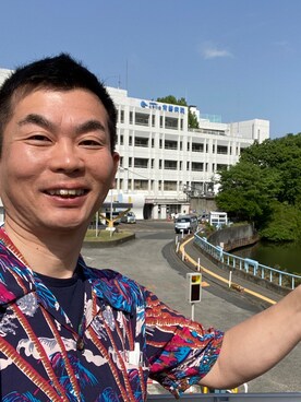 「Avanti（アヴァンティ）のアイテム」を使った、新村 浩明さん（メンズ・167cm）の春コーディネート