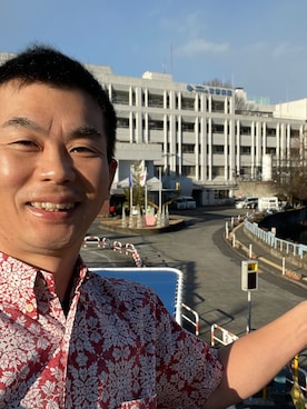 「冬アウター」｜新村 浩明さん（メンズ・167cm・50代）の冬コーディネート