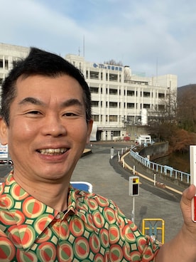 「ラコステ」｜新村 浩明さん（メンズ・167cm・50代）の春コーディネート