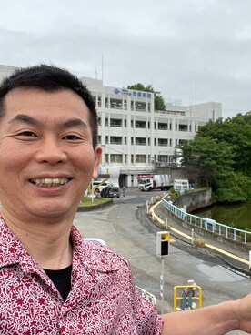 「hawaii」｜新村 浩明さん（メンズ・167cm）の春コーディネート