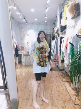 QUEEN葵蒽さんのコーディネート