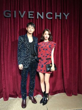 「GIVENCHY（ジバンシイ）のアイテム（ワンピース/ドレス）」を使った、Korea_IdolStyleさん（レディース・168cm）の春コーディネート