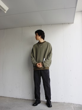 「アイテム（ドレスシューズ）」を使った、壮さん（メンズ・178cm）の夏コーディネート