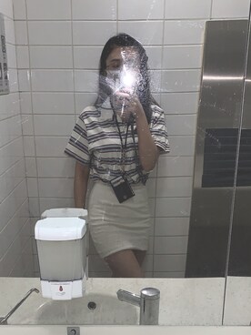 「iT（イット）のアイテム」を使った、naymalさん（レディース・163cm）の春コーディネート