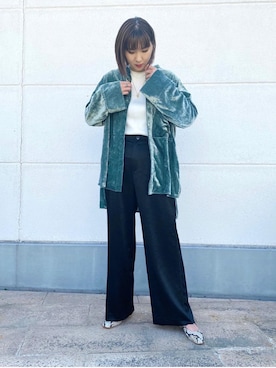 福永 真希さんのコーディネート