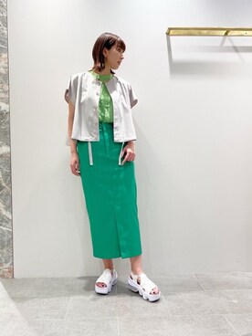 福永 真希さんのコーディネート