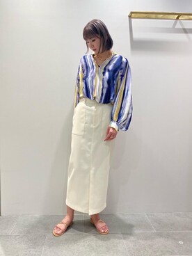 福永 真希さんのコーディネート