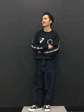 YMNさん（メンズ・175cm）の春コーディネート