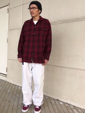 YMNさん（メンズ・175cm）の冬コーディネート