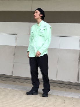 YMNさん(メンズ・175cm)の夏コーディネート