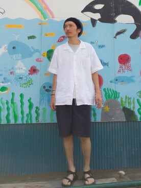 YMNさん(メンズ・175cm)の夏コーディネート