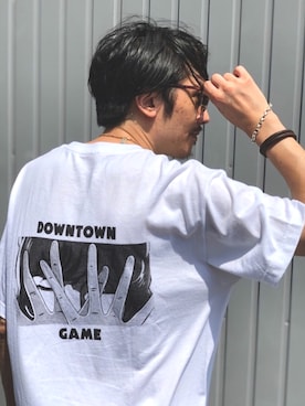 「WISM（ウィズム）のアイテム」を使った、YMNさん（メンズ・175cm）の夏コーディネート