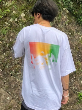 「WISM（ウィズム）のアイテム」を使った、YMNさん（メンズ・175cm）の夏コーディネート