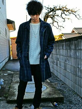 古谷光輝さんのコーディネート