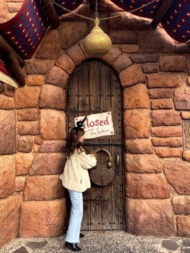 はーさんさん(レディース・156cm)の冬コーディネート