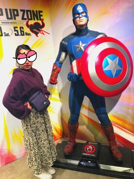 わさん（レディース・157cm）の春コーディネート