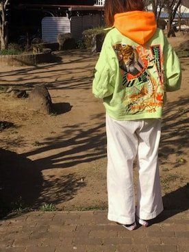 「doublet（ダブレット）のアイテム（ジャケット/アウター）」を使った、yukaさん（レディース・159cm）の春コーディネート