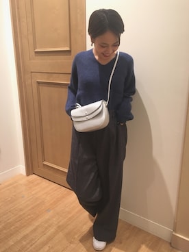 meiさん（レディース・154cm）の秋コーディネート