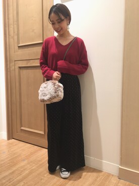meiさん（レディース・154cm）の秋コーディネート