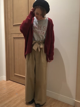 meiさん(レディース・154cm)の冬コーディネート
