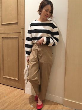 meiさん（レディース・154cm）の春コーディネート