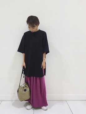 meiさん（レディース・154cm）の夏コーディネート