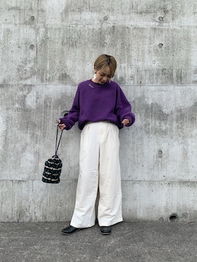 meiさん（レディース・154cm）の冬コーディネート