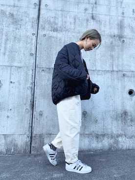 meiさん（レディース・154cm）の冬コーディネート