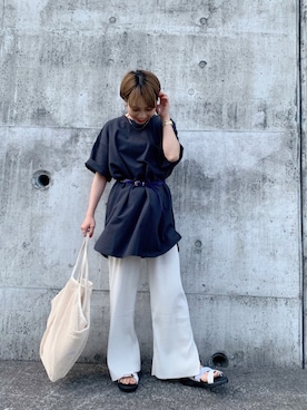 meiさん（レディース・154cm）の夏コーディネート