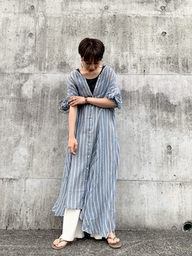 meiさん（レディース・154cm）の夏コーディネート