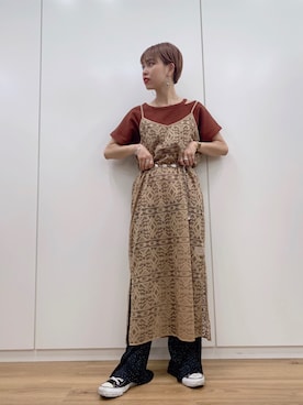 meiさん（レディース・154cm）の夏コーディネート