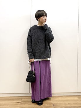 meiさん(レディース・154cm)の冬コーディネート
