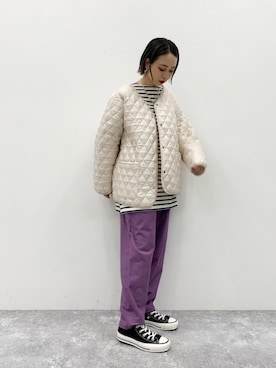 meiさん（レディース・154cm）の冬コーディネート