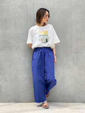 meiさん（レディース・154cm）の春コーディネート