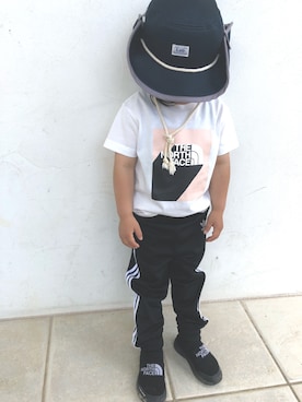 shii&saaさん(キッズ・90cm)の春コーディネート