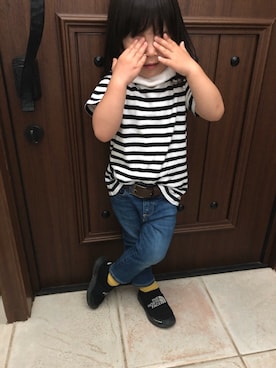 shii&saaさん(キッズ・90cm)の夏コーディネート