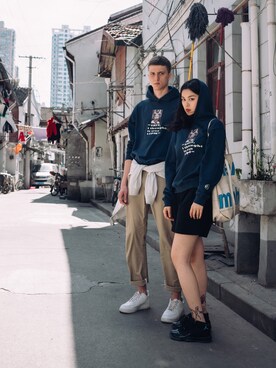 樂藍达さんのコーディネート