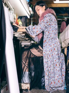 樂藍达さんのコーディネート