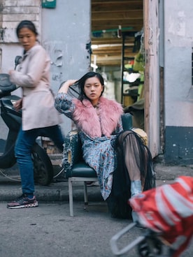 樂藍达さんのコーディネート