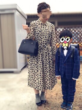 tsupiさん（レディース・150cm）の春コーディネート
