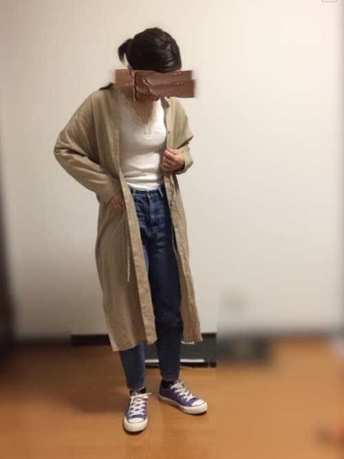 Tsupi Converseのスニーカーを使ったコーディネート Wear