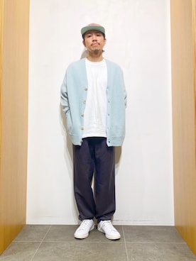 DAIKI TAKEYAさん(メンズ・165cm)の春コーディネート