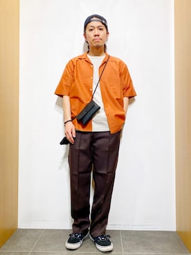 DAIKI TAKEYAさん(メンズ・165cm)の春コーディネート