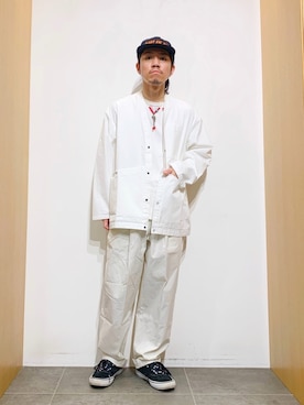 「worknotwork」｜DAIKI TAKEYAさん（メンズ・165cm）の春コーディネート