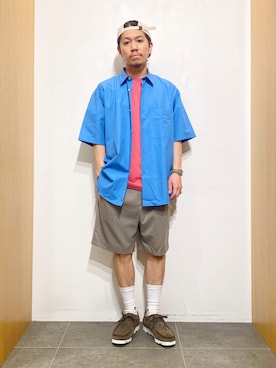 DAIKI TAKEYAさん（メンズ・165cm）の夏コーディネート