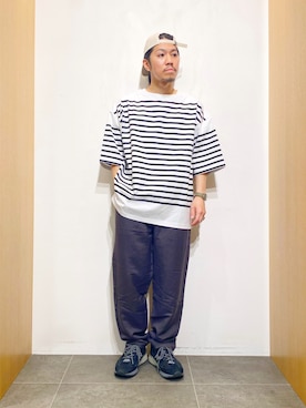 DAIKI TAKEYAさん（メンズ・165cm）の夏コーディネート