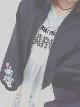れんれんさん（レディース・154cm）の春コーディネート