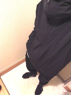 「White Mountaineering」｜「アイテム（ブルゾン）」を使った、s.さん（メンズ・163cm）の春コーディネート