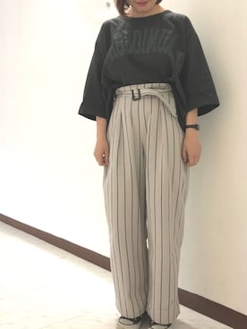 「CONVERSE（コンバース）のconverse（コンバース） ALL STAR OX（オールスターOX）（スニーカー）」を使った、yurioneさん（レディース・154cm）の春コーディネート